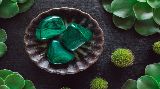 Malachite: The Green Healing Stone with Metaphysical Properties and History