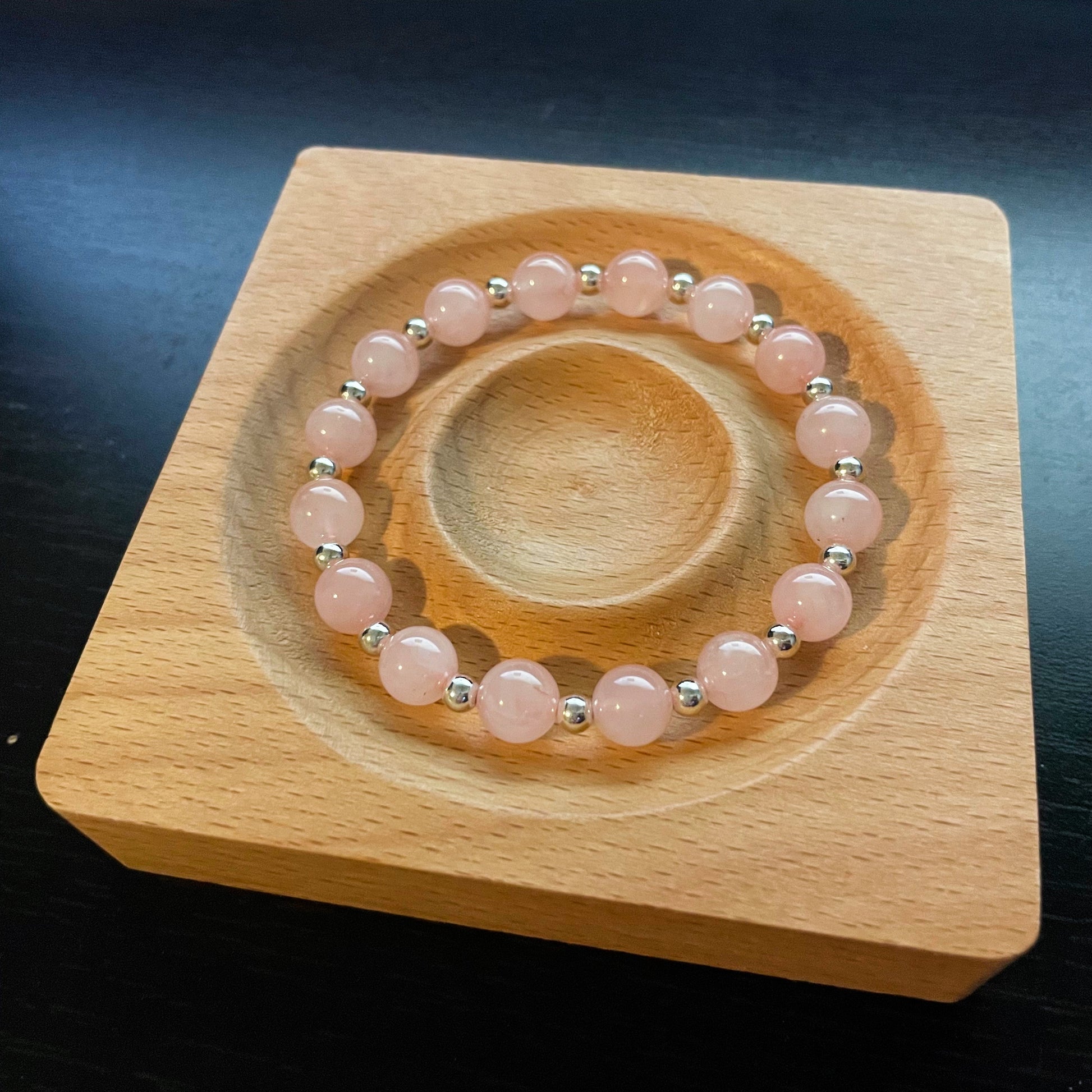 Clear Quartz & 925 Silver Bracelets - Master Healer Crystal Beaded Bracelets  – mAgnetico INT